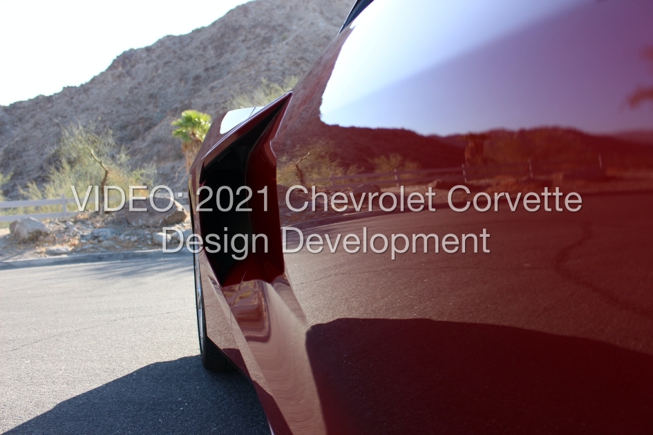 2021 Chevrolet Corvette design video