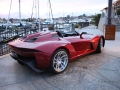 photo credit - John Grafman. Rezvani Beast at Bahia Corinthian Yacht Club