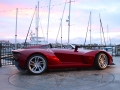 photo credit - John Grafman. Rezvani Beast at Bahia Corinthian Yacht Club