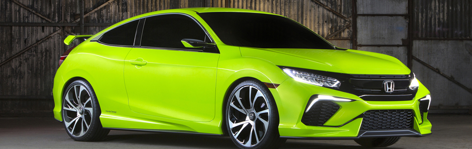 Honda Debuts Sportiest Civic Design In Brand History At Nyias Autodesigno