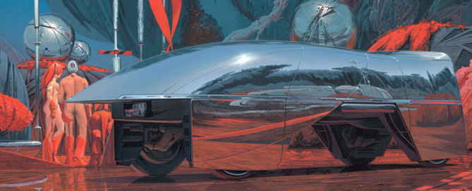 Syd Mead cover