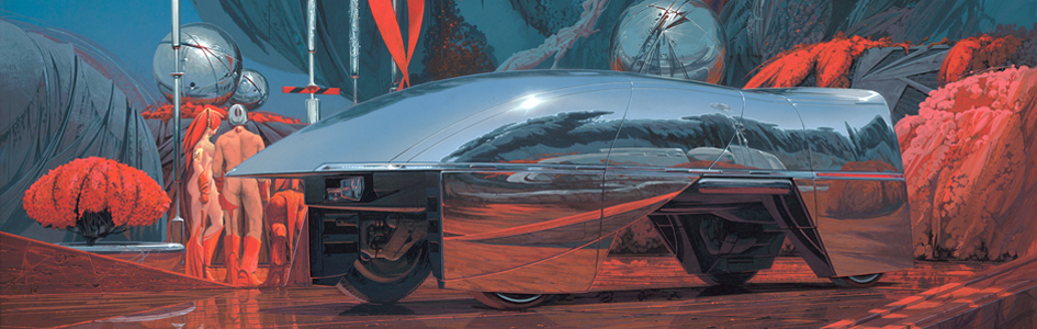 Syd Mead cover