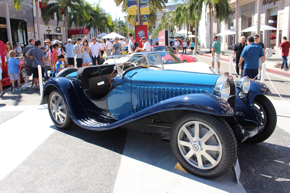 Rodeo Drive Concours d'Elegance parks again on the wealthiest