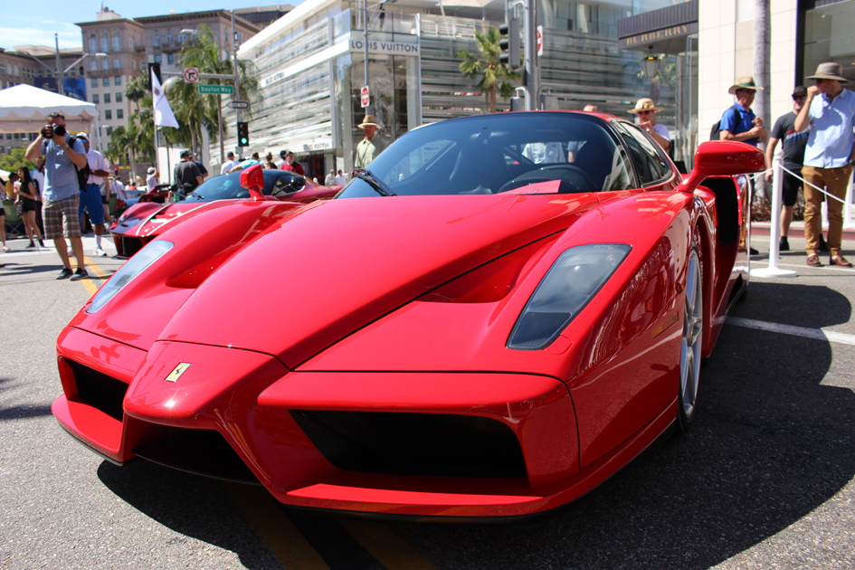 Rodeo Drive Hosts Coolest Cars on America's Most Expensive Street