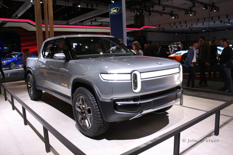 Rivian Plugs-In and Re-Invents Trucks and SUVs - AutoDesignO