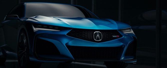 Acura Types S Concept