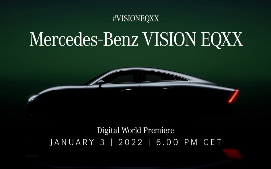 Mercedes Benz VISION EQXX