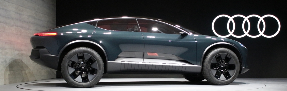 Audi activesphere concept debut