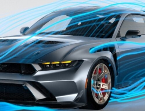 Mustang GTD has an Aerodynamic Advantage