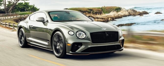 One-of-one Bentley Continental GT Speed