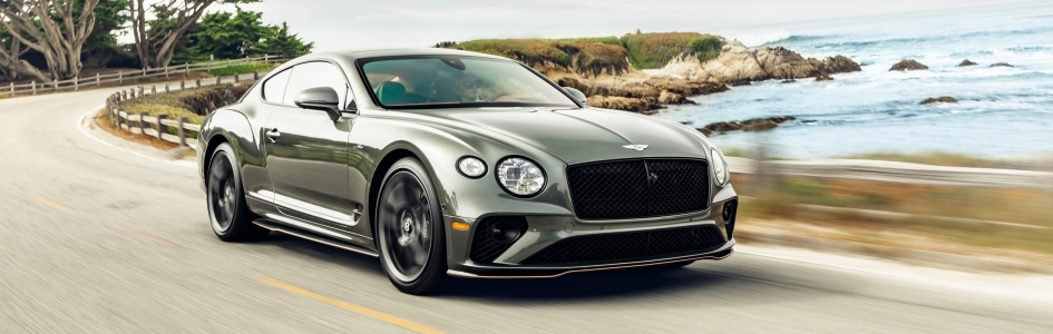 One-of-one Bentley Continental GT Speed