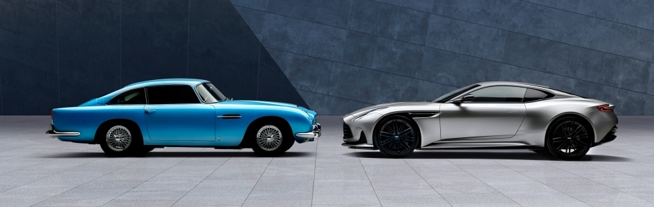 Aston Martin DB5 – 60 years of Iconic Design