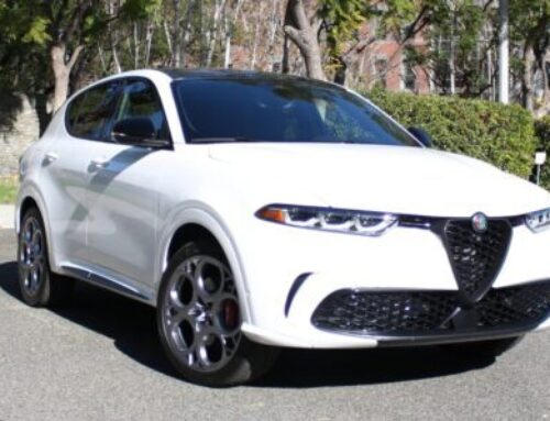 Alfa Romeo Tonale Puts The “S” In SUV