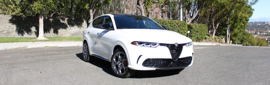 Alfa Romeo Tonale Puts The “S” In SUV