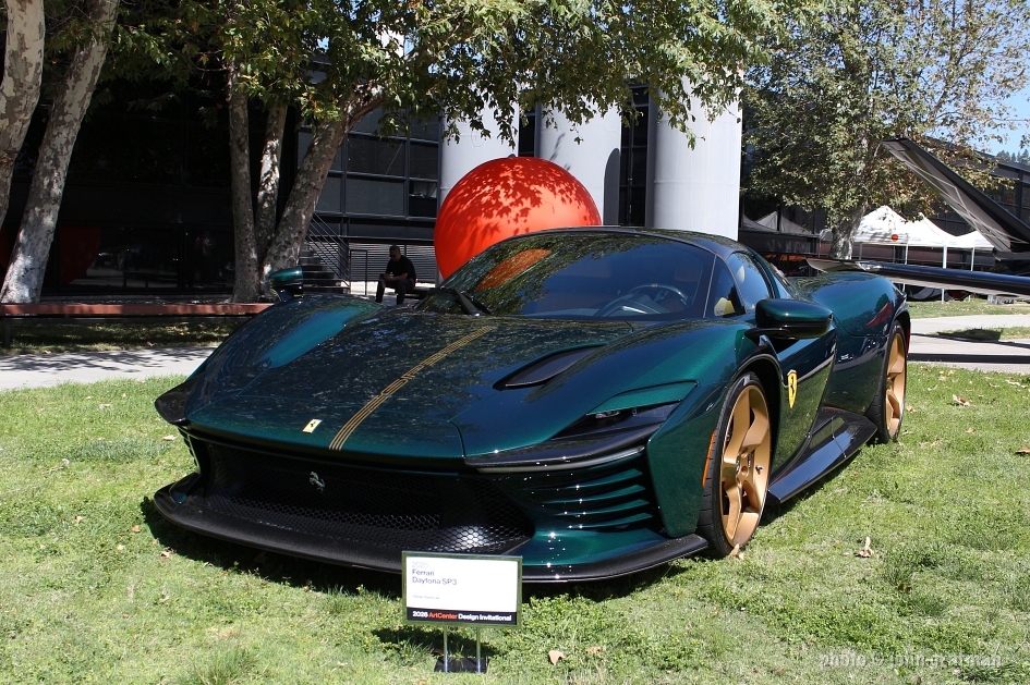 2025 Ferrari Daytona SP3, ArtCenter College of Design, Design Invitational 2026