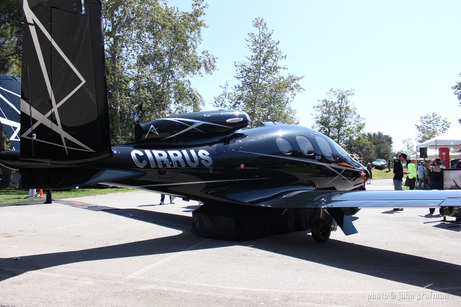 Cirrus Vision SF50, ArtCenter College of Design, Design Invitational 2026