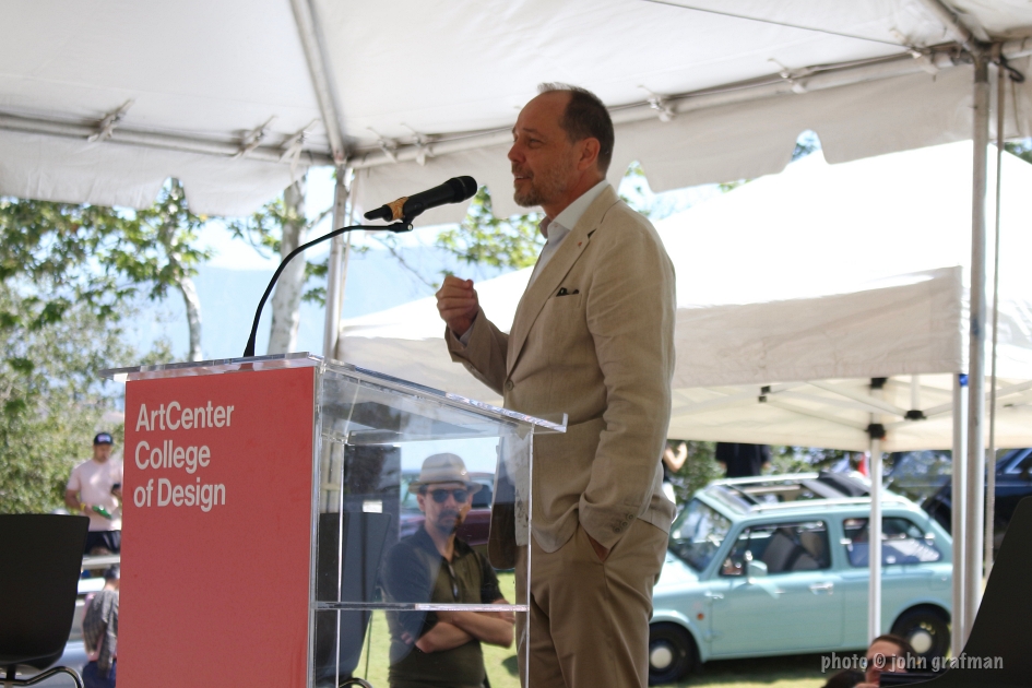 ArtCenter College of Design, Design Invitational 2026, Marek Djordjevic - ArtCenter Chair of Transportation Design