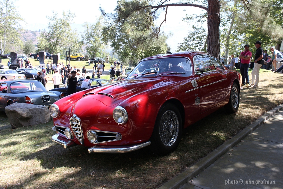1956 Alfa Romeo 1900 SS2, ArtCenter College of Design, Design Invitational 2026