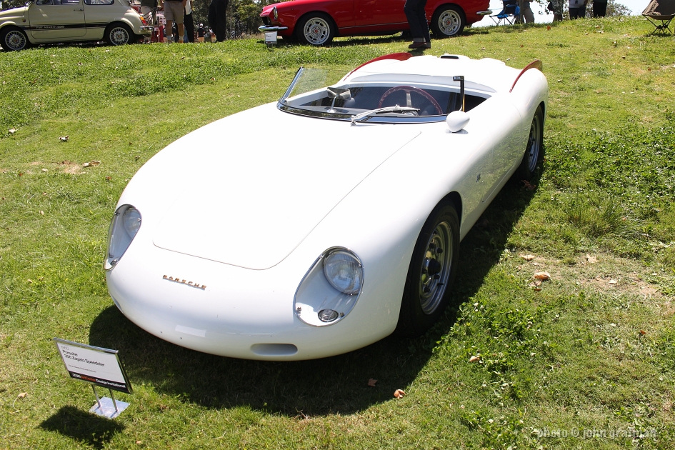 1960 Porsche 356 Zagato Speedster, ArtCenter College of Design, Design Invitational 2026