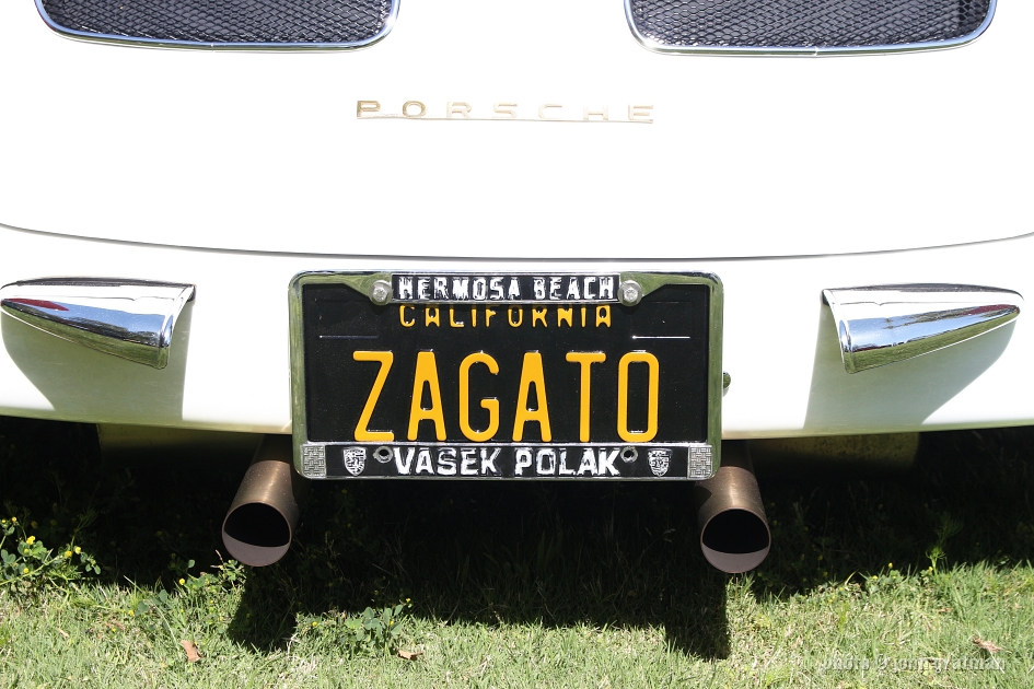 1960 Porsche 356 Zagato Speedster,
