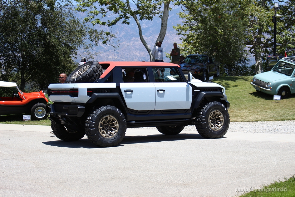 GMC HUMMER X concept, ArtCenter College of Design, Design Invitational 2026