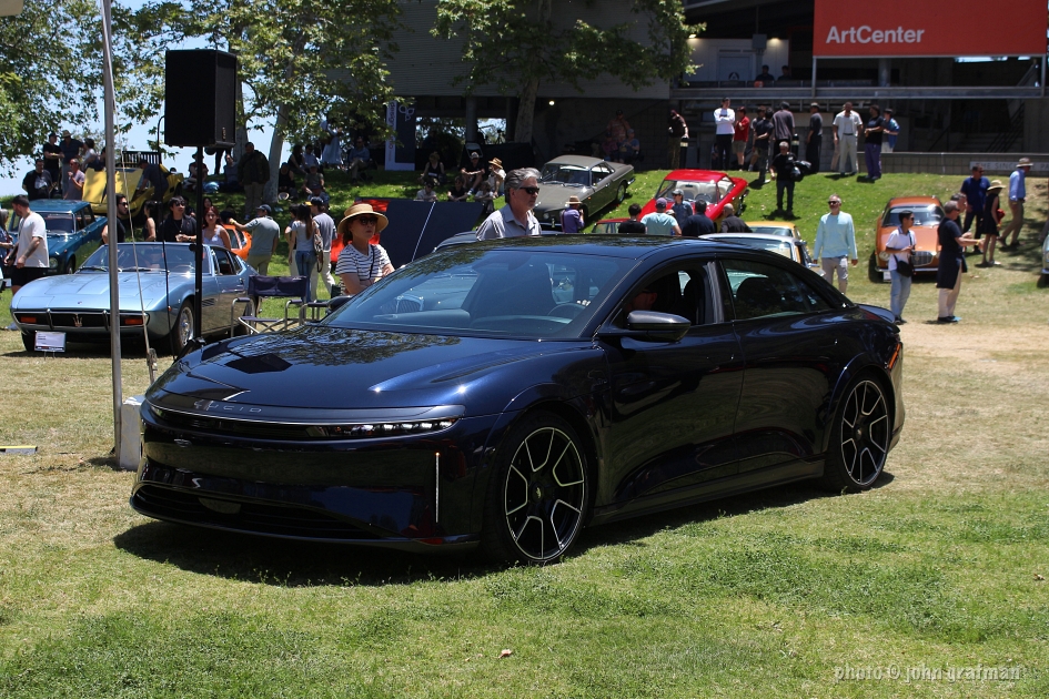 ArtCenter College of Design, Design Invitational 2026, 2025 Lucid Air Sapphire