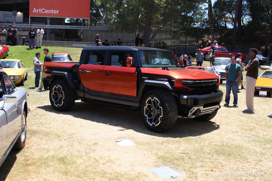 2026 GMC Hummer X concepts SUV, ArtCenter College of Design, Design Invitational 2026