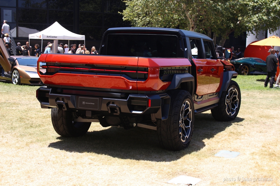 2026 GMC Hummer X concepts SUV, ArtCenter College of Design, Design Invitational 2026