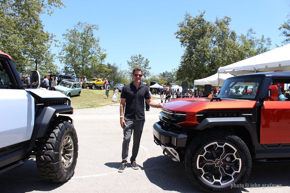 ArtCenter College of Design, Design Invitational 2026, Brian Smith, GMC HUMMER X truck and SUV concepts