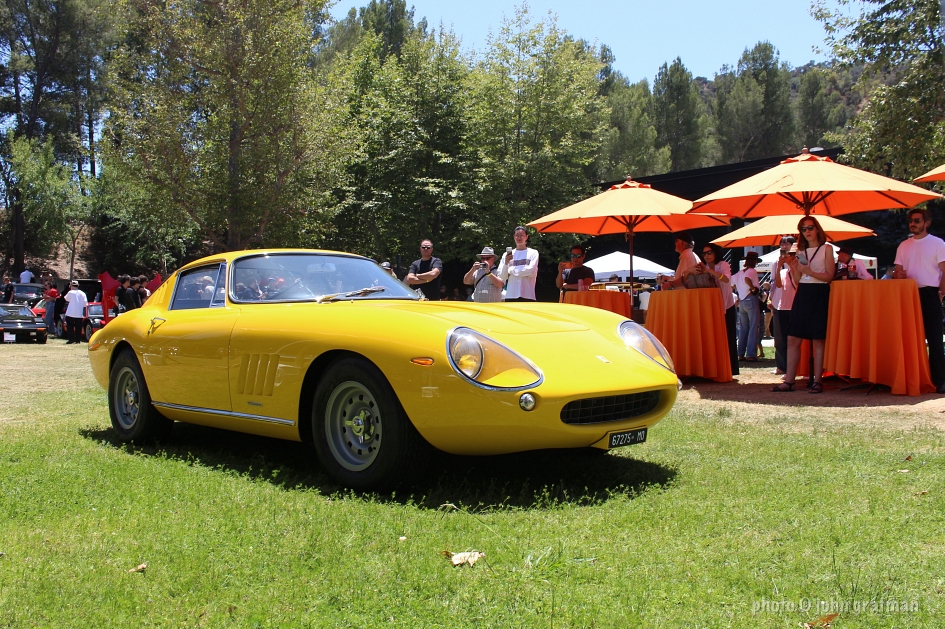 1967 Ferrari 275 GTB/4 Scaglietti Berlinetta, ArtCenter College of Design, Design Invitational 2026
