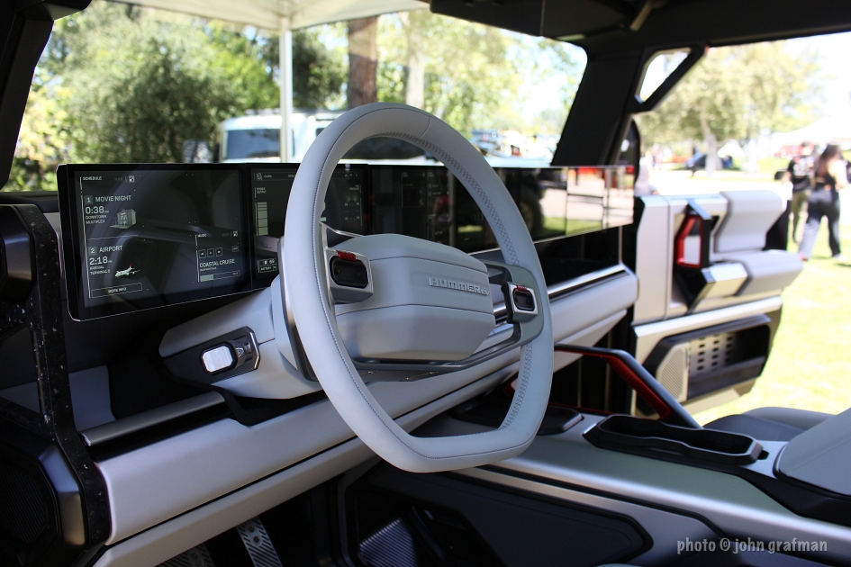 2026 GMC Hummer X concept SUV, ArtCenter College of Design, Design Invitational 2026