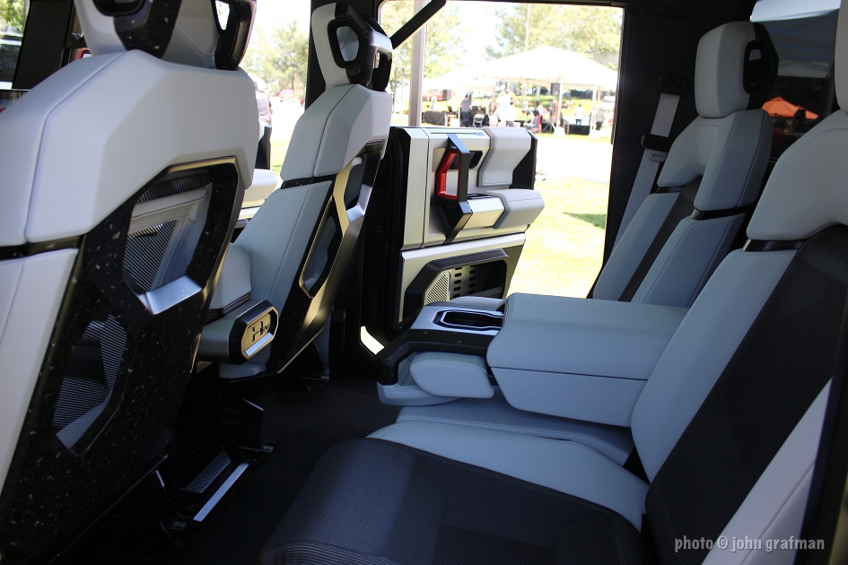 2026 GMC Hummer X concept SUV, ArtCenter College of Design, Design Invitational 2026